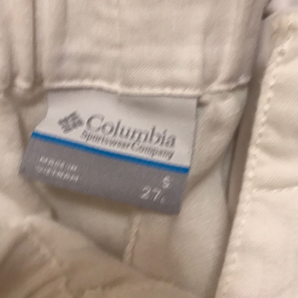 Columbia linen blend Capri pants - Picture 4 of 4